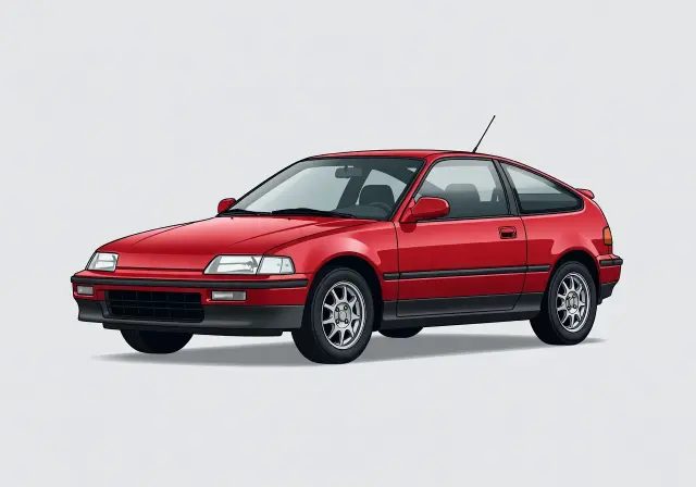 1990 Honda Civic CRX Si Hatchback