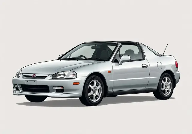1994 Honda Civic del Sol VTEC Roadster