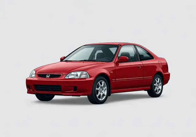1996 Honda Civic EX Coupe (16" Wheels)