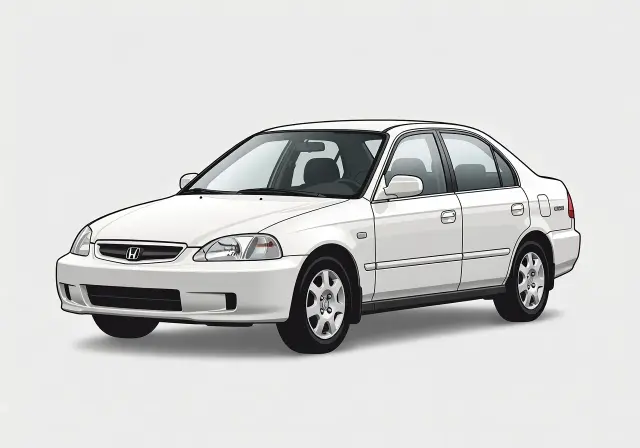 1998 Honda Civic GX CNG Sedan