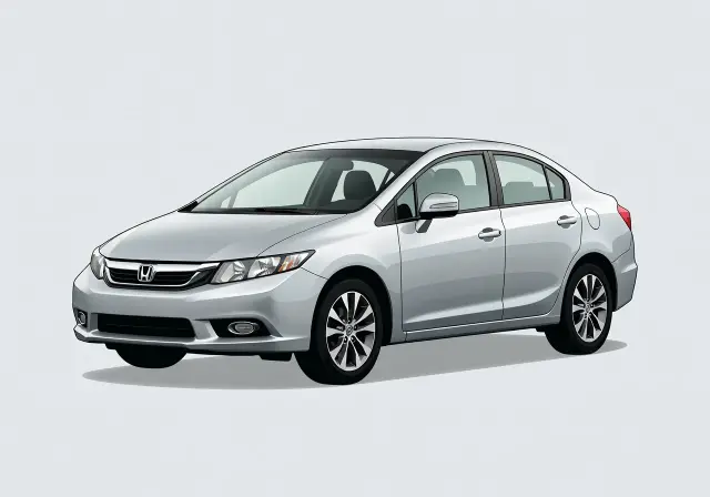 2013 Honda Civic HF Sedan