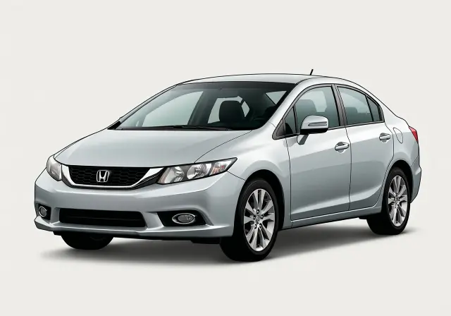 2014 Honda Civic HF Sedan