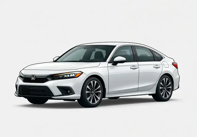 2025 Honda Civic Hybrid Sport Touring Sedan