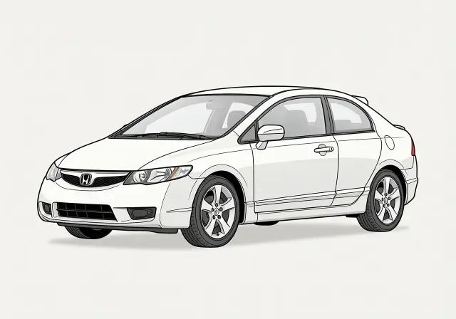 2006 Honda Civic i-CTDi 5-door Hatchback (Euro Diesel)