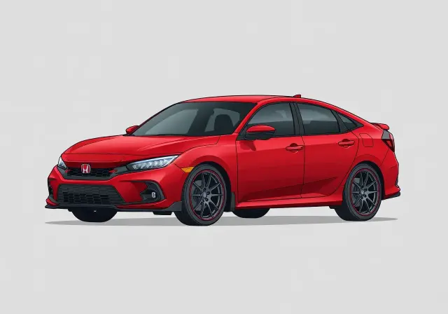 2022 Honda Civic Sport HPD Sedan