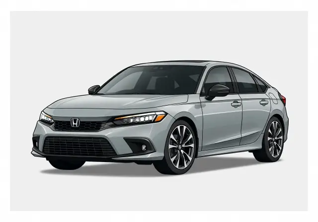 2022 Honda Civic Sport Touring 5-door Hatchback