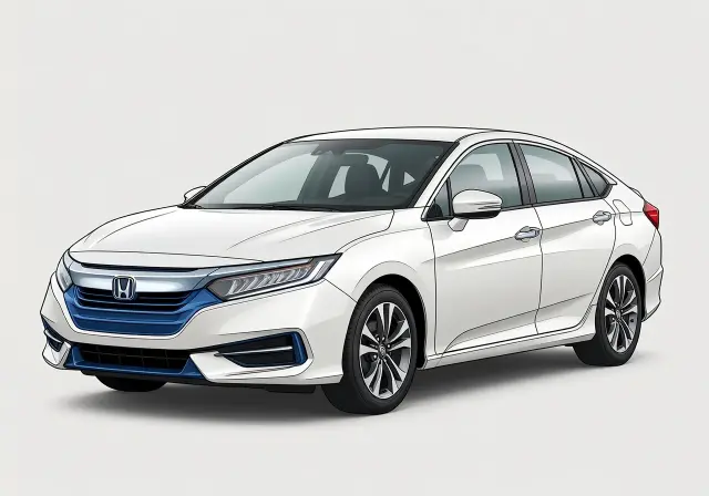 2017 Honda Clarity Fuel Cell Sedan
