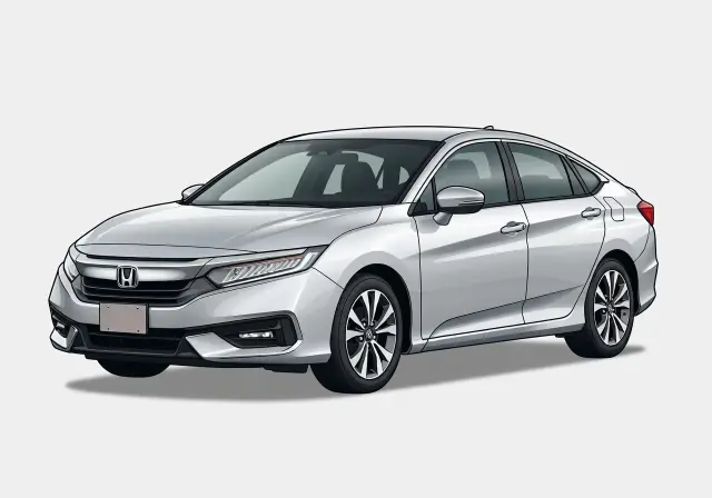 2018 Honda Clarity Touring Plug-In Hybrid Sedan