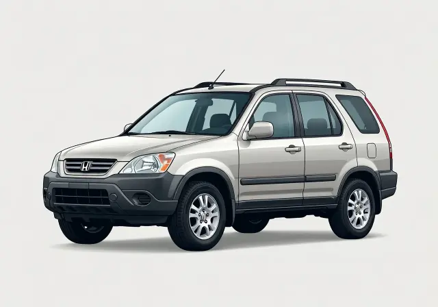 2002 Honda CR-V EX