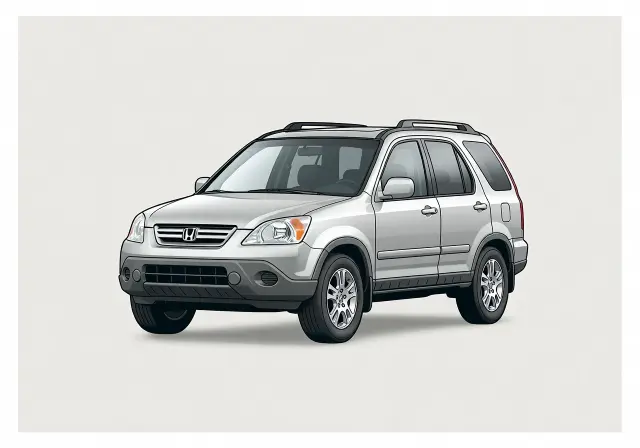 2004 Honda CR-V EX