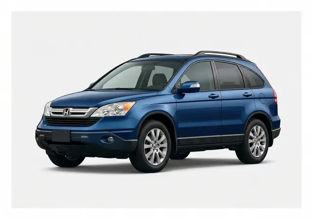 2009 Honda CR-V EX 2.2 i-CDTi Diesel (Euro-Spec)