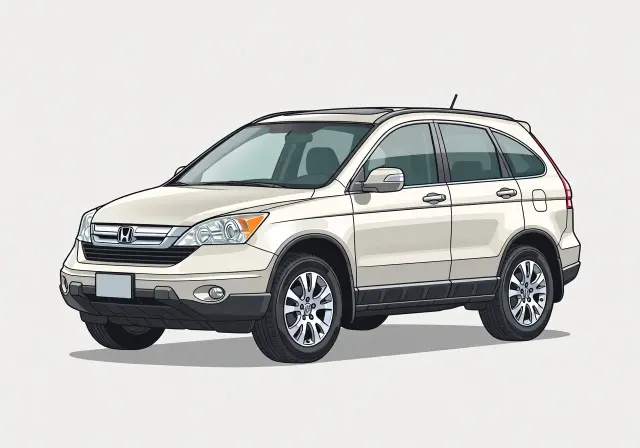 2008 Honda CR-V EX-L