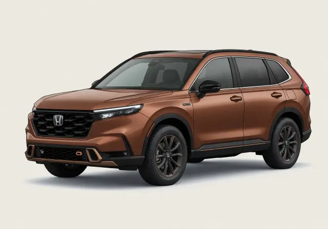 2026 Honda CR-V Hybrid TrailSport
