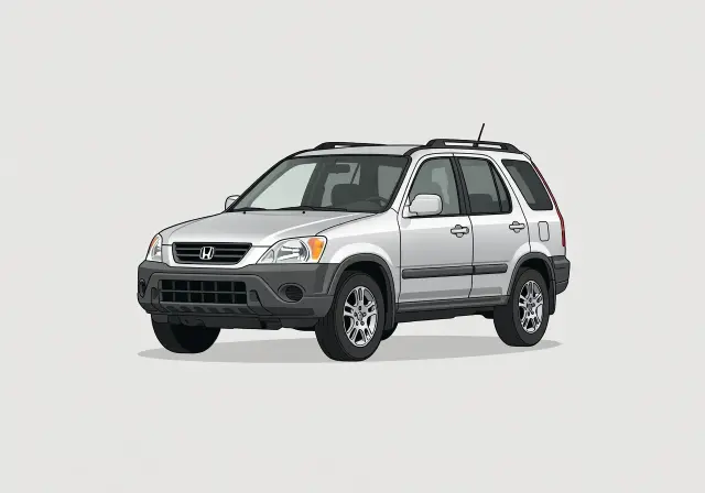 2001 Honda CR-V SE