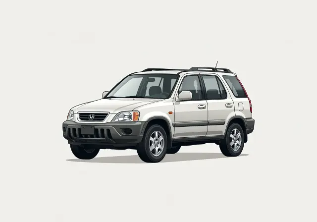 1997 Honda CR-V SUV
