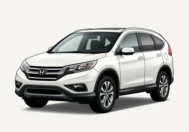 2015 Honda CR-V Touring
