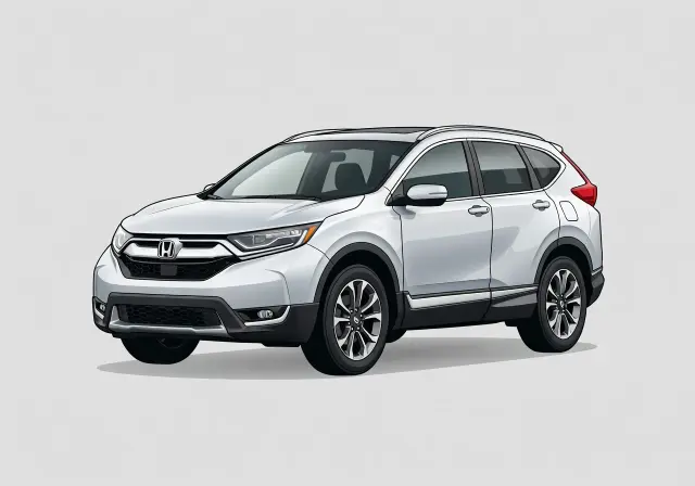 2017 Honda CR-V Touring