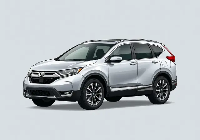 2019 Honda CR-V Touring (93 octane)