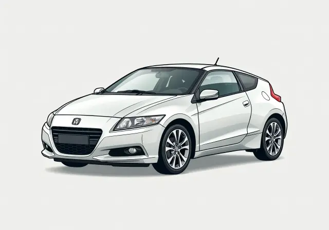2011 Honda CR-Z Hatchback