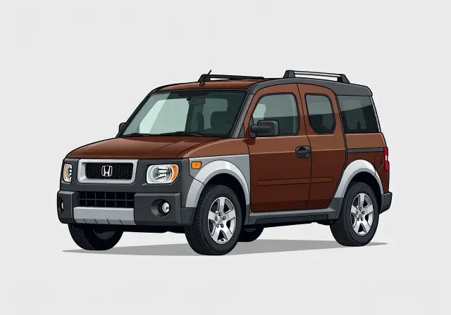 2003 Honda Element EX