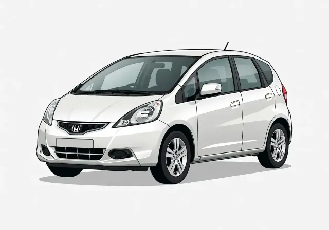 2013 Honda Fit EV Hatchback (Sport Mode)