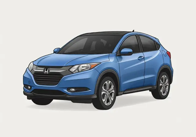 2016 Honda HR-V EX