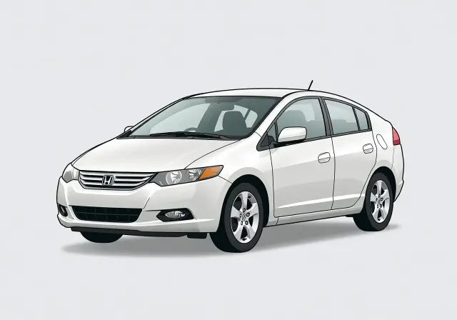 2010 Honda Insight EX Hatchback
