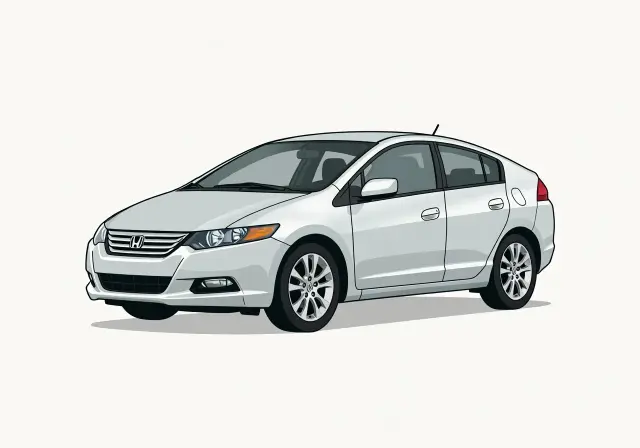 2010 Honda Insight EX w/Nav Hatchback