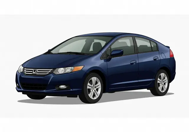 2012 Honda Insight EX w/Nav Hatchback