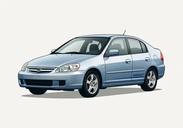 2000 Honda Insight Hatchback