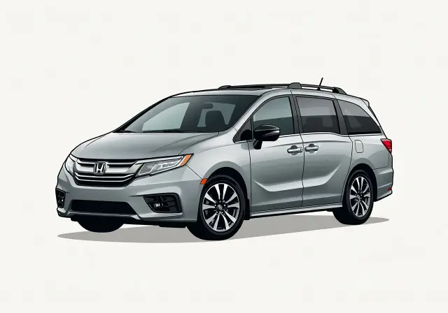 2019 Honda Odyssey Elite