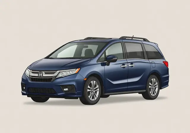 2021 Honda Odyssey Elite