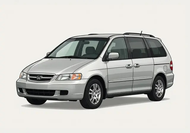 1995 Honda Odyssey EX