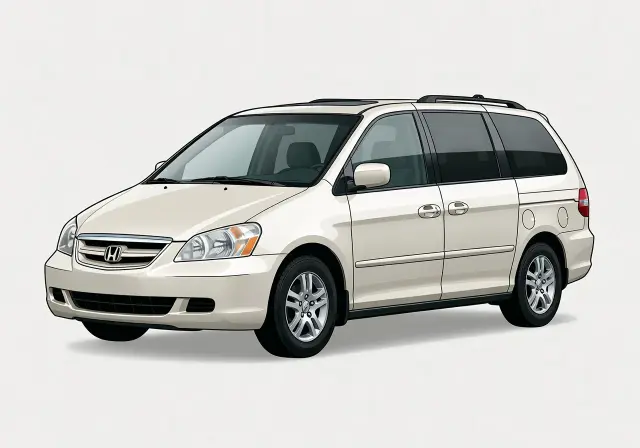 1999 Honda Odyssey EX