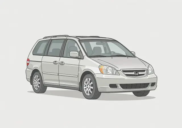 2000 Honda Odyssey EX