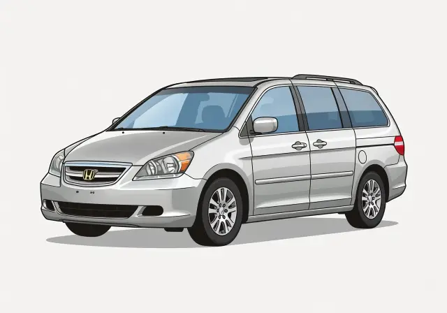 2004 Honda Odyssey EX