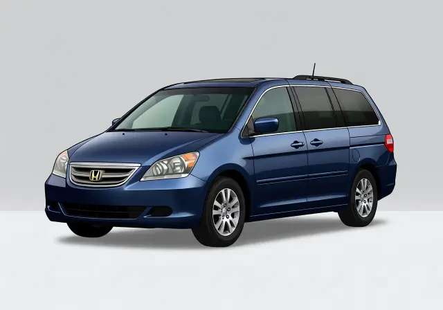 2005 Honda Odyssey EX