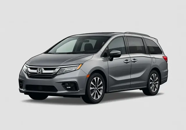 2021 Honda Odyssey EX-L