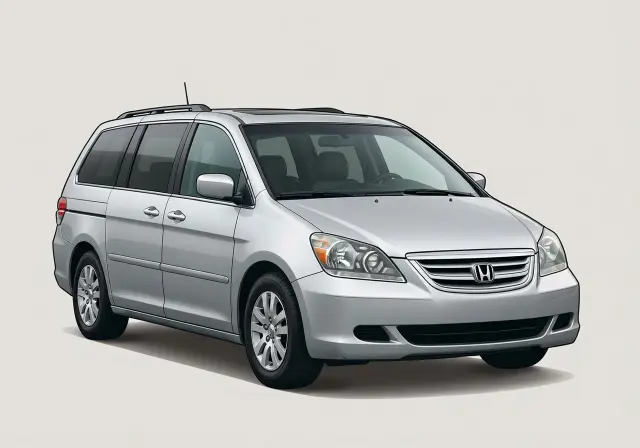 2005 Honda Odyssey Touring
