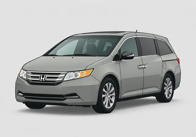2011 Honda Odyssey Touring Elite