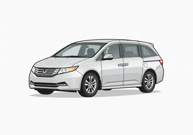 2014 Honda Odyssey Touring Elite