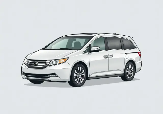 2015 Honda Odyssey Touring Elite