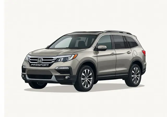2019 Honda Passport EX-L