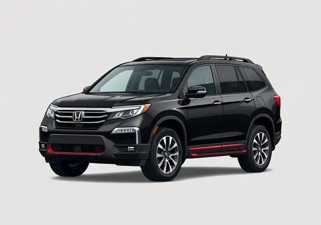 2022 Honda Passport TrailSport