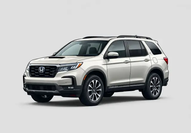 2026 Honda Passport TrailSport Elite
