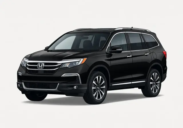 2020 Honda Pilot Black Edition