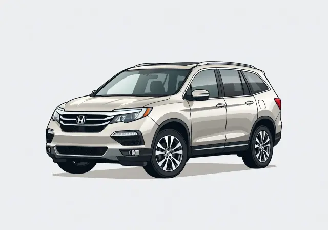 2016 Honda Pilot Elite