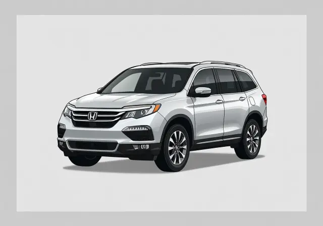 2017 Honda Pilot Elite