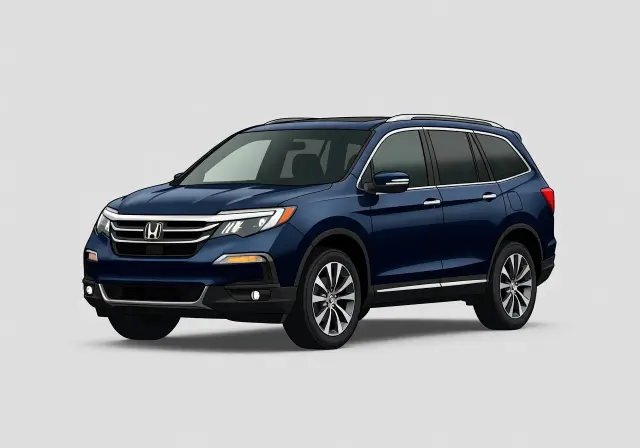 2019 Honda Pilot Elite