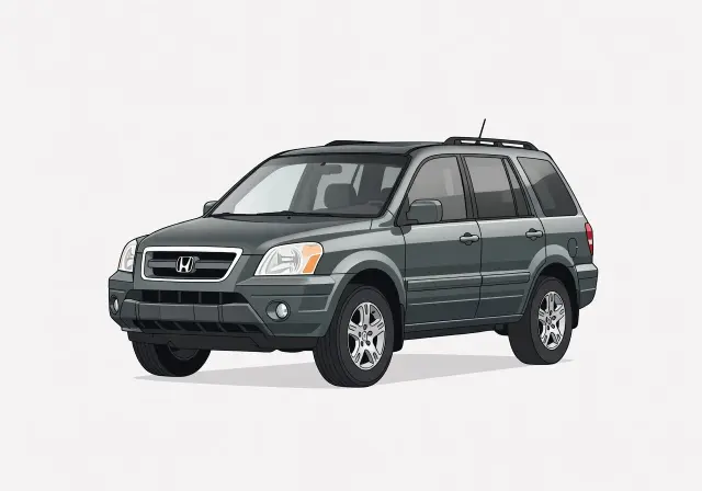 2003 Honda Pilot EX